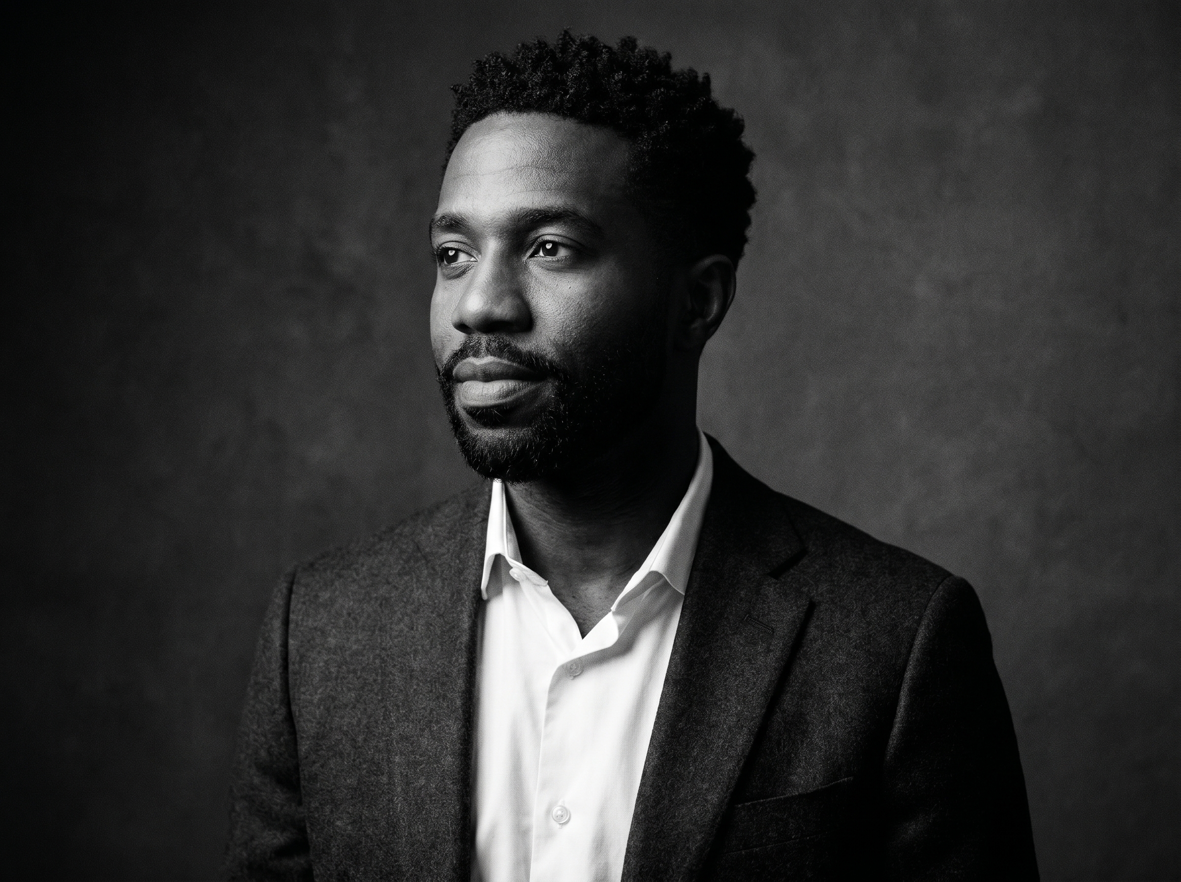 Portrait of Dr. Booker